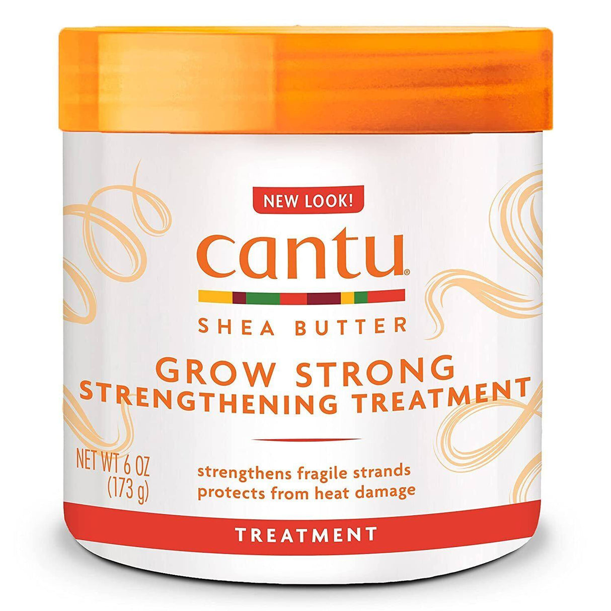 Cantu, Grow Strong, Shea Butter, Hair Cream Treatment, For Strengthening, 173 g - Feel You