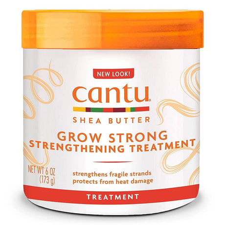 Cantu, Grow Strong, Shea Butter, Hair Cream Treatment, For Strengthening, 173 g - Feel You