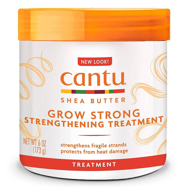 Cantu, Grow Strong, Shea Butter, Hair Cream Treatment, For Strengthening, 173 g - Feel You