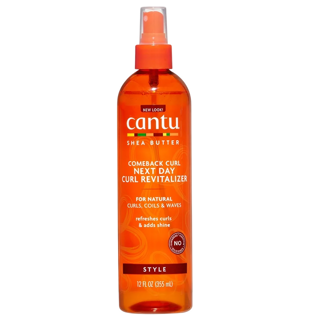 Cantu, Next Day Curl, Shea Butter, Hair Leave-In Conditioner, Revitalizing, 355 ml - Feel You