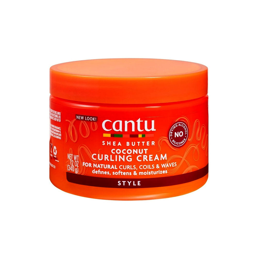 Cantu, Shea Butter, Coconut, Hair Styling Cream, 340 ml - Feel You