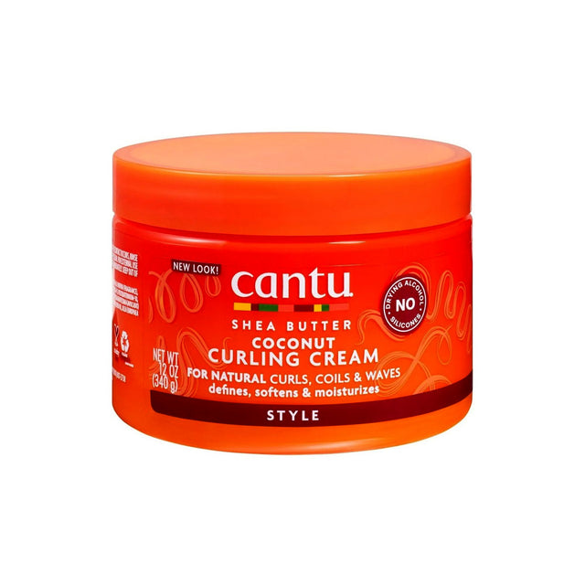 Cantu, Shea Butter, Coconut, Hair Styling Cream, 340 ml - Feel You