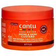 Cantu - Shea Butter Define & Shine Custard - Stylingový krém pro lesk vlnitých a kudrnatých vlasů - 340ml - Feel You