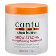 Cantu - Shea Butter Grow Strong Strengthening Treatment - Vlasová kúra pro tepelnou úpravu vlasů - 173ml - Feel You