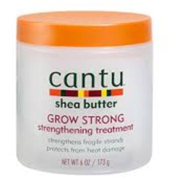 Cantu - Shea Butter Grow Strong Strengthening Treatment - Vlasová kúra pro tepelnou úpravu vlasů - 173ml - Feel You