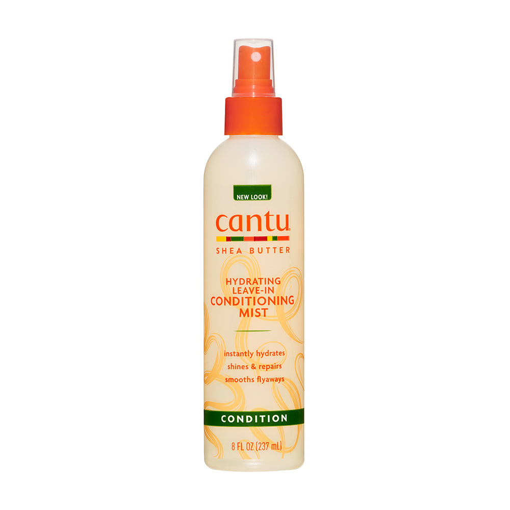 Cantu, Shea Butter, Hair Leave-In Balm Spray, Hydrating, 237 ml - Feel You
