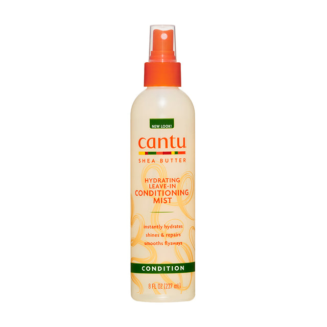Cantu, Shea Butter, Hair Leave-In Balm Spray, Hydrating, 237 ml - Feel You