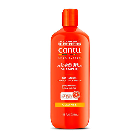 Cantu, Shea Butter, Hair Shampoo, Gentle Cleansing, 400 ml - Feel You