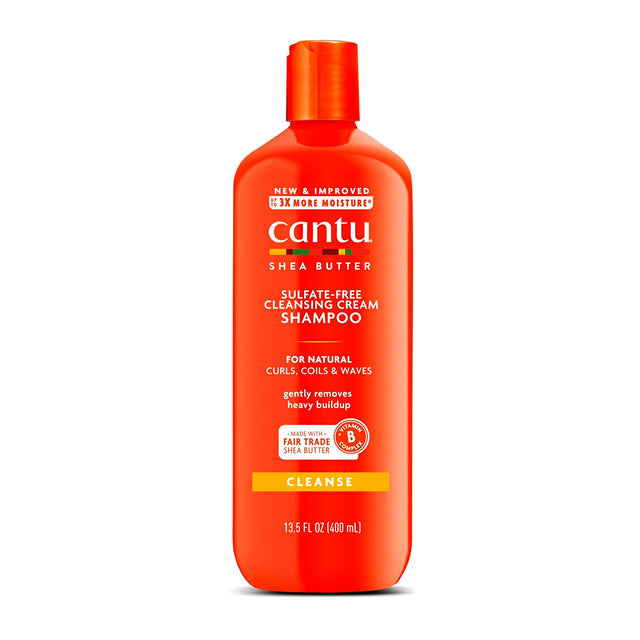 Cantu, Shea Butter, Hair Shampoo, Gentle Cleansing, 400 ml - Feel You