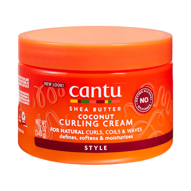 Cantu, Shea Butter, Hair Styling Cream, 340 ml - Feel You