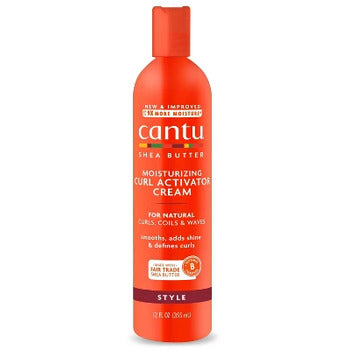 Cantu - Shea Butter Moisturizing Curl Activator Cream - Tvarující krém pro vlnité a kudrnaté vlasy - 355ml - Feel You