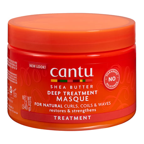 Cantu, Shea Butter, Natural, Hair Treatment Cream Mask, Repairing, 340 g - Feel You