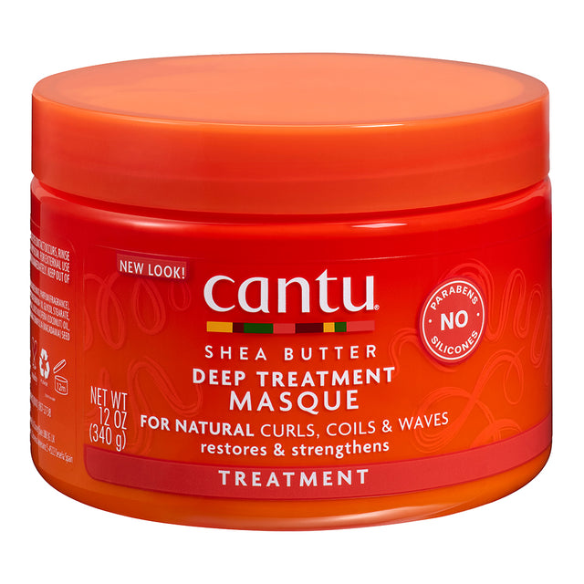 Cantu, Shea Butter, Natural, Hair Treatment Cream Mask, Repairing, 340 g - Feel You
