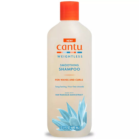 Cantu, Weightless, Smoothing, Hair Shampoo, Smoothing, 400 ml - Feel You