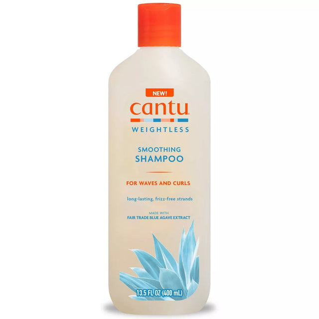 Cantu, Weightless, Smoothing, Hair Shampoo, Smoothing, 400 ml - Feel You
