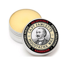 Captain Fawcett - Barberism Mustache Wax - Mustache wax - 15ml - Feel You