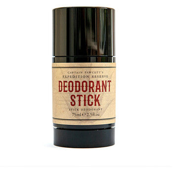 Captain Fawcett - Expedition Reserve Deodorant Stick - Tuhý deodorant s dřevitou vůní - 75ml - Feel You