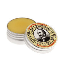 Captain Fawcett - Expedition Strength Mustache Wax - Mustache wax - 15ml - Feel You