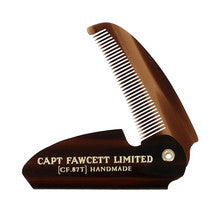Captain Fawcett - Folding comb for mustache CF.87 - Feel You