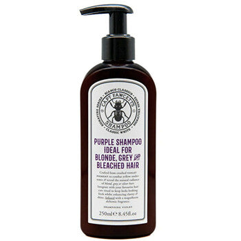 Captain Fawcett - Purple Shampoo - grey and white hair - 250ml - Feel You