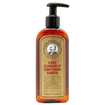Captain Fawcett - Ricki Hall`s Booze-&-Baccy A Rich Cleansing & Conditioning Shampoo - Ochranný šampon na vlasy - 250ml - Feel You