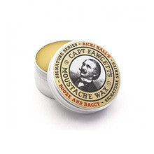 Captain Fawcett - Ricki Hall`s Booze & Baccy Mustache Wax - Mustache Wax - 15ml - Feel You
