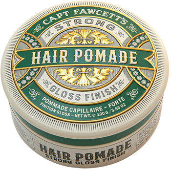 Captain Fawcett - Strong Hair Pomade - Pomáda na vlasy pro lesk a silnou fixaci - 100.0g - Feel You
