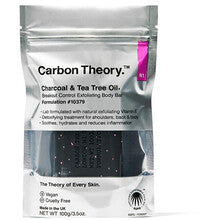 Carbon Theory - Charcoal & Tea Tree Oil Breakout Control Exfoliating Body Bar - 100.0g - Feel You