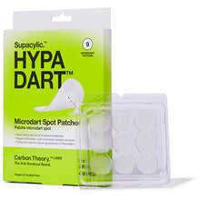 Carbon Theory - Supacylic. Hypa Dart Microdart Spot Matches - acne patches 9 pcs - Feel You