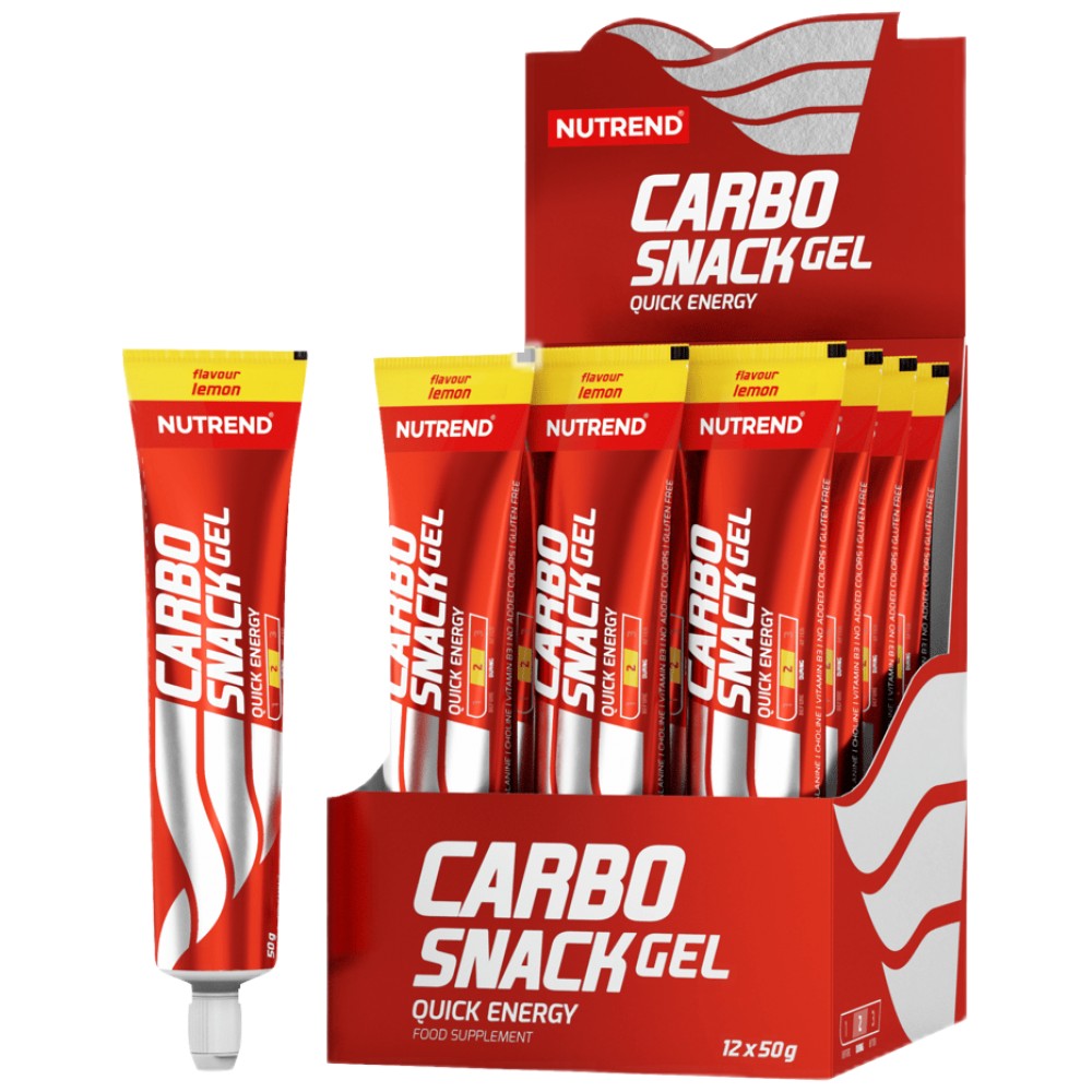 Carbosnack Sachet - 18 x 50 грама - Feel You