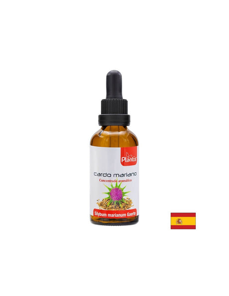 Cardo Mariano/ Бял трън (тинктура)/ Черен дроб и детоксикация, 50 ml Artesania - Feel You