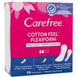Carefree - Cotton Feel Flexiform Fresh Scent - Intimky se svěží vůní vhodné pro běžné spodní prádlo i tanga - 56.0ks - Feel You