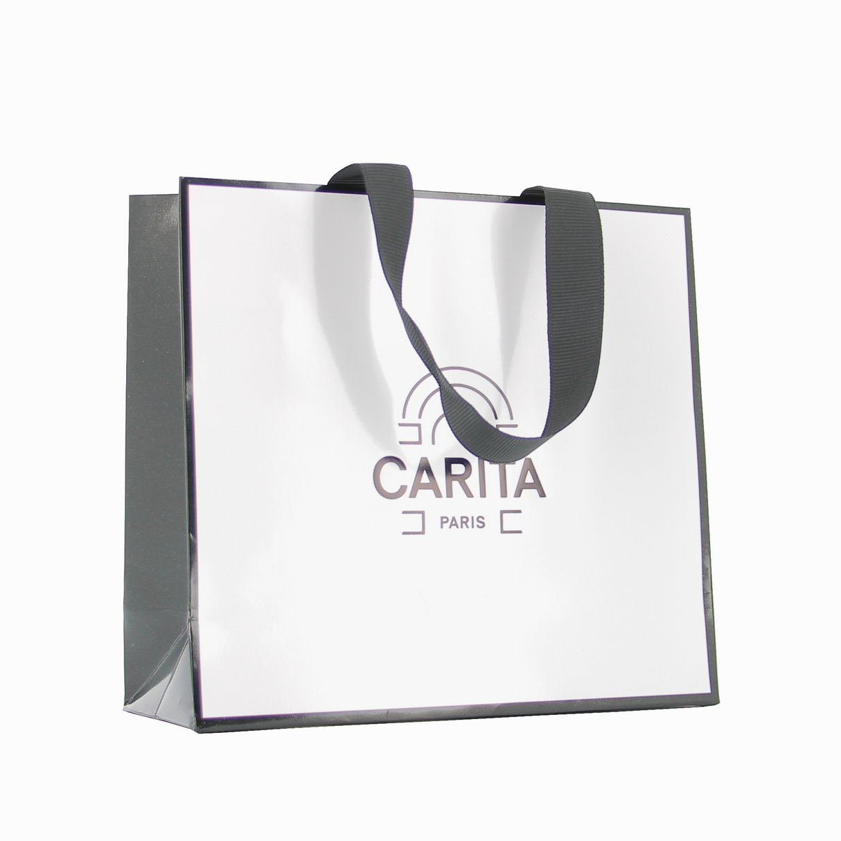 Carita Paris, Carita, Shopping, GWP Cardboard Bag, Ivory, Size S - Feel You