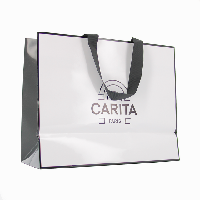 Carita Paris, Carita, Shopping, GWP Cardboard Bag, Size M - Feel You
