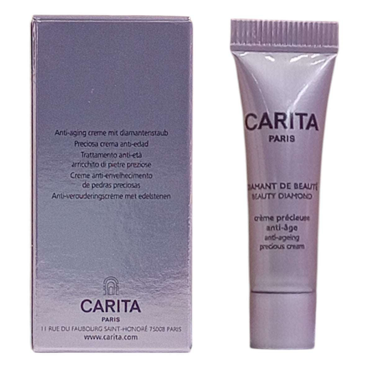 Carita Paris, Diamant De Beaute, Anti-Ageing, Cream, For Face & Eyes, 2 ml *Sample - Feel You