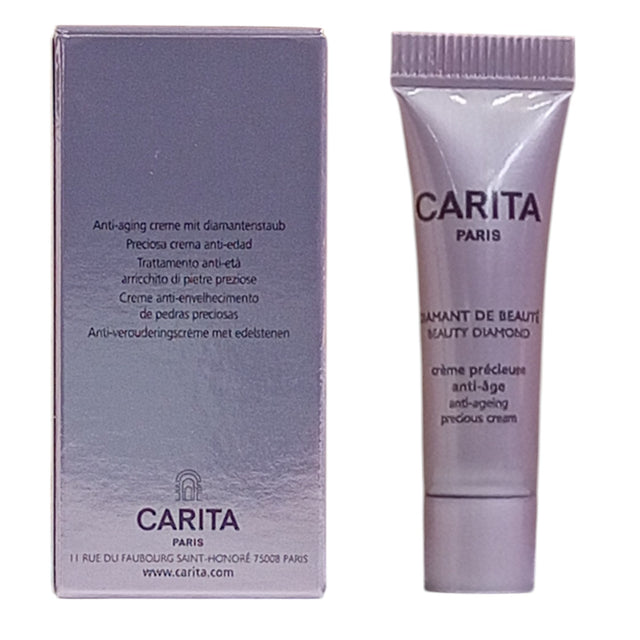 Carita Paris, Diamant De Beaute, Anti-Ageing, Cream, For Face & Eyes, 2 ml *Sample - Feel You