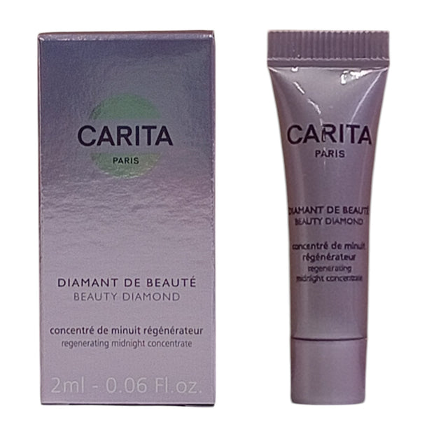 Carita Paris, Diamant De Beaute, Anti-Ageing, Night, Cream, For Face & Eyes, 2 ml *Sample - Feel You