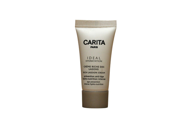 Carita Paris, Ideal Hydratation, Polynesian Lagoon Water, Hydrating, Cream, For Face, 5 ml *Sample - Feel You