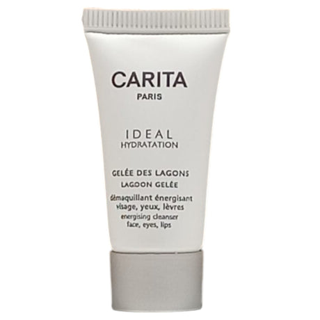 Carita Paris, Ideal Hydratation, Rich In Minerals, Energizing, Cleansing Gel, For Face & Eyes, 5 ml *Sample - Feel You