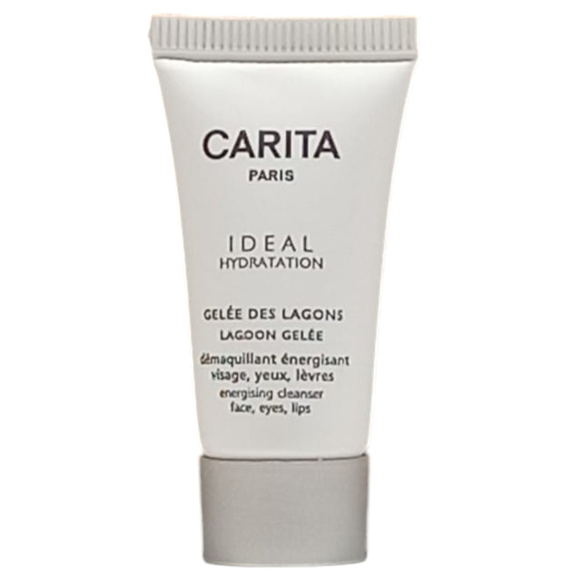 Carita Paris, Ideal Hydratation, Rich In Minerals, Energizing, Cleansing Gel, For Face & Eyes, 5 ml *Sample - Feel You