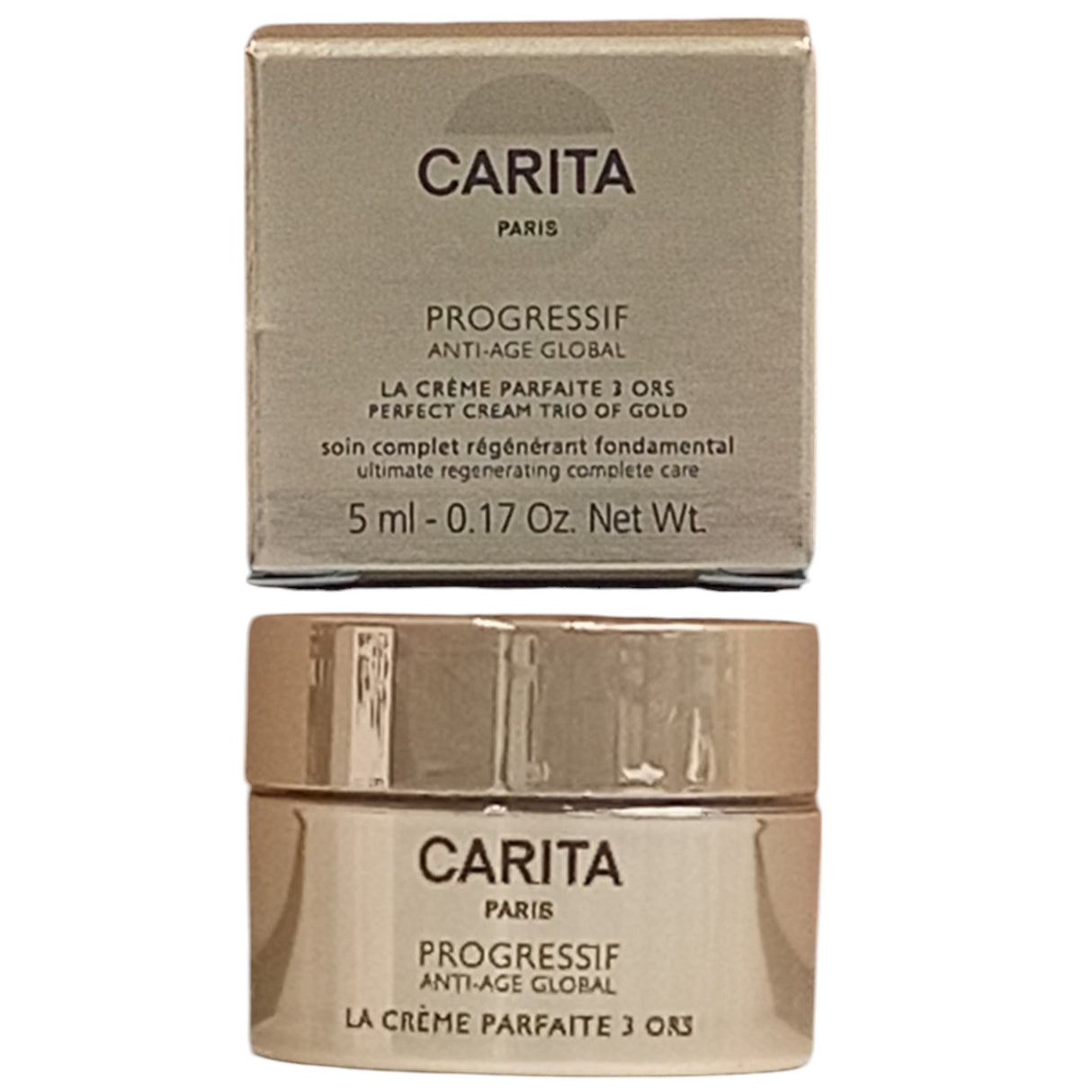 Carita Paris, Progressif Anti-Age Global, Anti-Ageing, Cream, For Face, 5 ml *Sample - Feel You