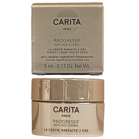 Carita Paris, Progressif Anti-Age Global, Anti-Ageing, Cream, For Face, 5 ml *Sample - Feel You