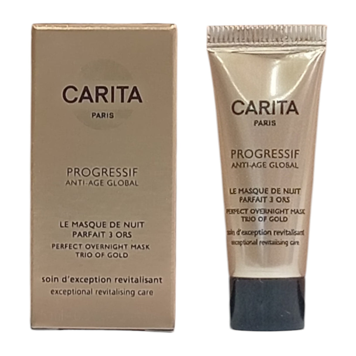 Carita Paris, Progressif Anti-Age Global, Anti-Ageing, Night Sleeping Mask, 5 ml *Sample - Feel You