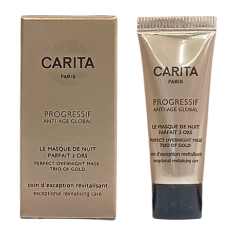 Carita Paris, Progressif Anti-Age Global, Anti-Ageing, Night Sleeping Mask, 5 ml *Sample - Feel You
