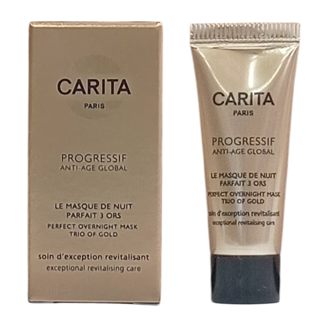 Carita Paris, Progressif Anti-Age Global, Anti-Ageing, Night Sleeping Mask, 5 ml *Sample - Feel You