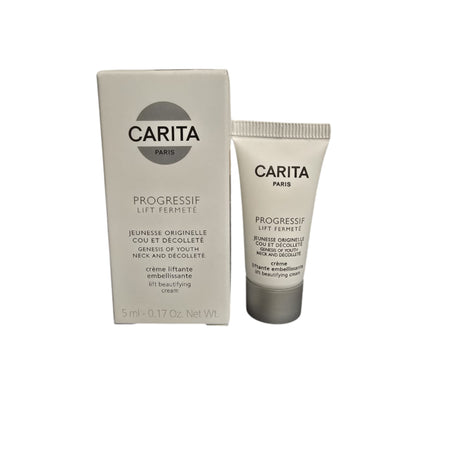 Carita Paris, Progressif Lift Fermete, Botanical, Anti-Ageing, Cream, For Neck & Decollete, 5 ml *Sample - Feel You