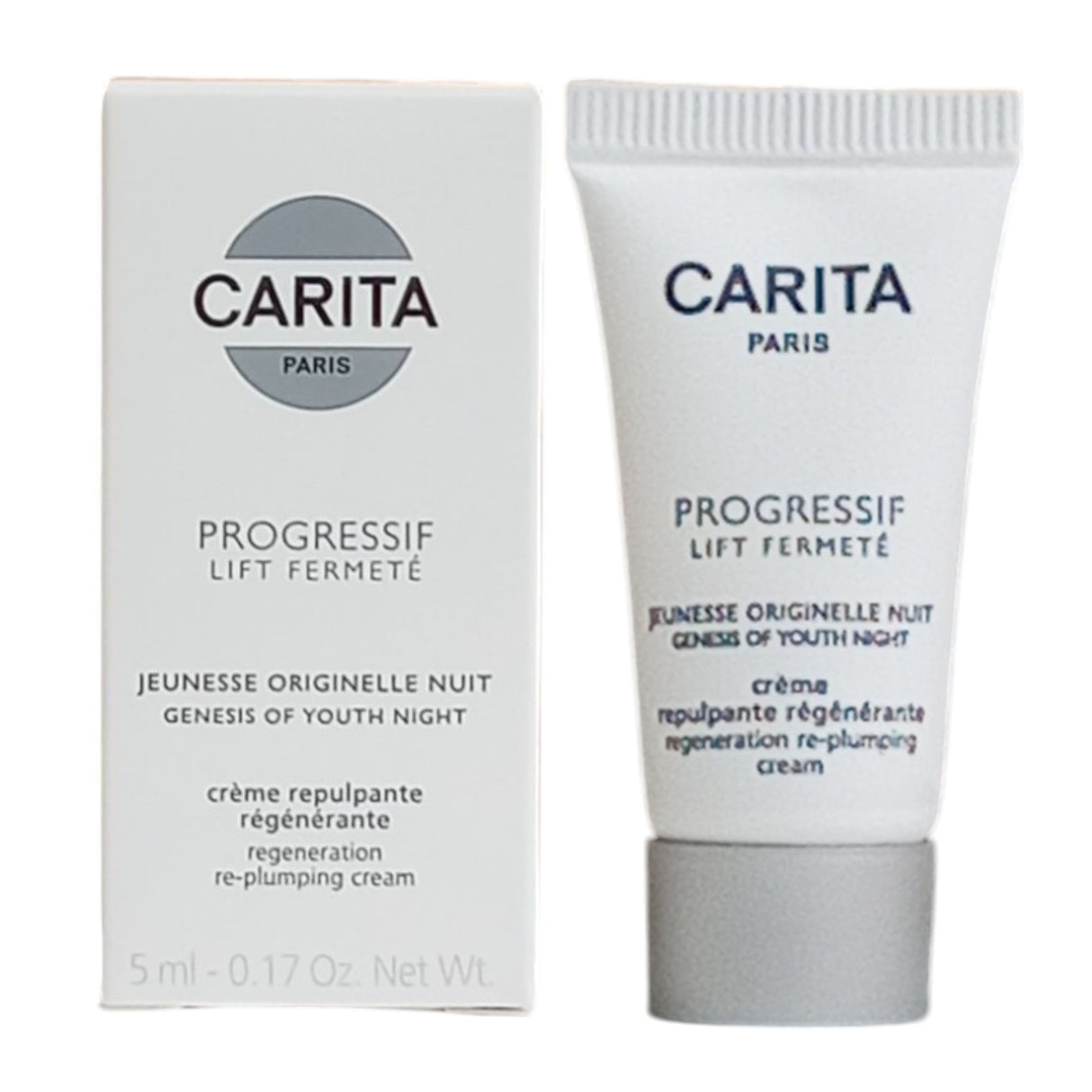 Carita Paris, Progressif Lift Fermete, Sacha Inchi Oil, Anti-Ageing, Night, Cream, For Face, 5 ml *Sample - Feel You