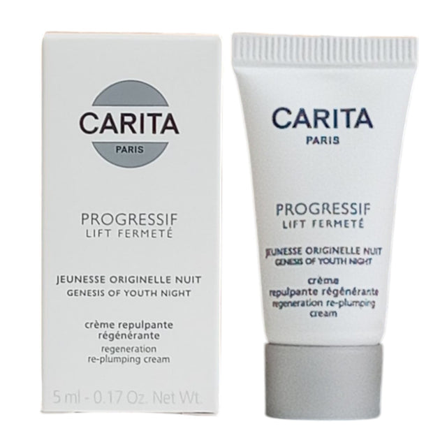 Carita Paris, Progressif Lift Fermete, Sacha Inchi Oil, Anti-Ageing, Night, Cream, For Face, 5 ml *Sample - Feel You