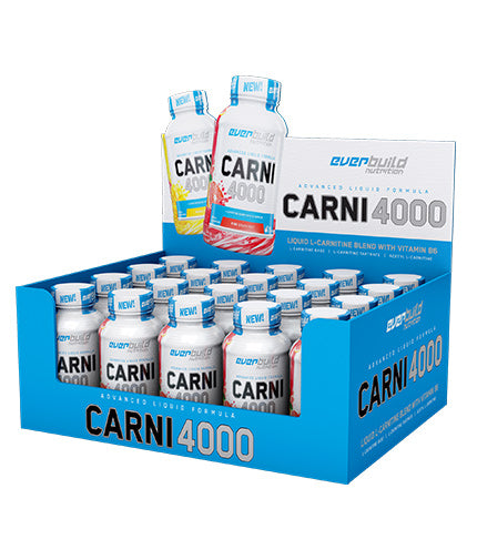 Carni 4000 - L-carnitine Shot Box / 20 x 70 ml - Feel You