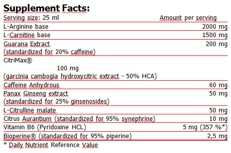CarniLean ™ 10 x 25ml. - Feel You